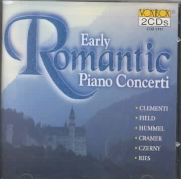 Cover for Early Romantic Piano Concerti / Various (CD) (1996)