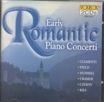 Early Romantic Piano Concerti / Various - Early Romantic Piano Concerti / Various - Music - VoxBox - 0047163511127 - July 9, 1996
