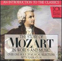 Cover for Mozart Wolfgang Amadeus · Story of Mozart Words &amp; Music (CD) (1993)