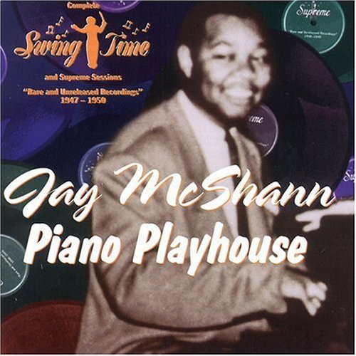 Cover for Jay Mcshann · Piano Playhouse (CD) (1990)