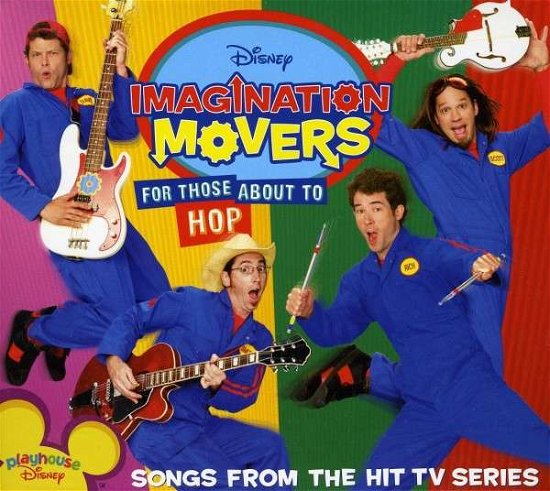 For Those About To Hop - Imagination Movers - Musik - DISNEY - 0050087154127 - 9. Oktober 2009