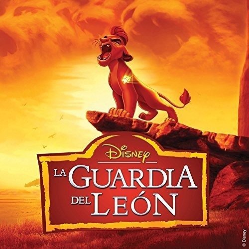 Cover for La Guardia Del Leon / O.s.t. (CD) (2016)