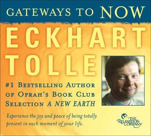 Cover for Eckhart Tolle · Gateways to Now (CD) (2008)