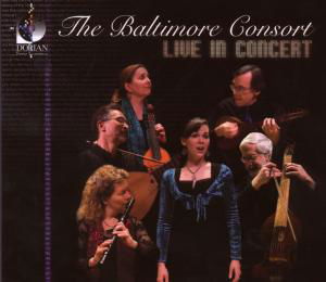 Cover for Baltimore Consort · Live in Concert (CD) (2008)