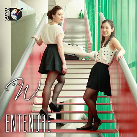 Cover for Kodaly / Duow · Entendre (Blu-ray Audio) (2013)