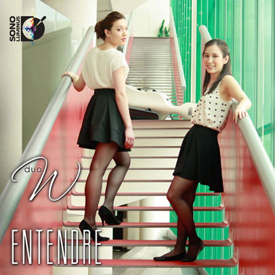 Entendre - Kodaly / Duow - Musiikki - DOR - 0053479217127 - tiistai 27. elokuuta 2013