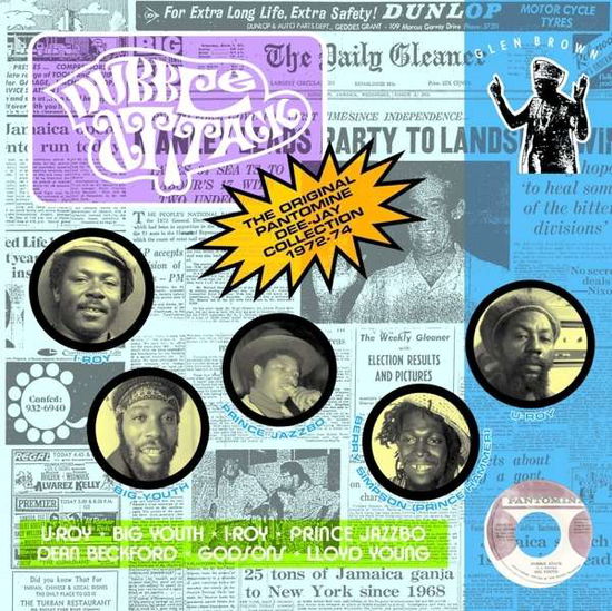 Dubble Attack 1972-1974 The Deejays - Glen Brown - Musikk - VP - 0054645060127 - 28. januar 2016