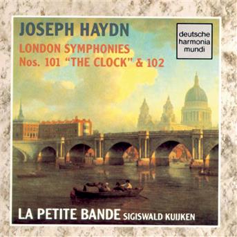 Cover for Haydn / Kuijken / La Petite Bande · Symphonies 101 &amp; 102 / S (CD) (2008)