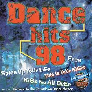 Cover for Countdown Singers · Dance Hits 98 (CD)