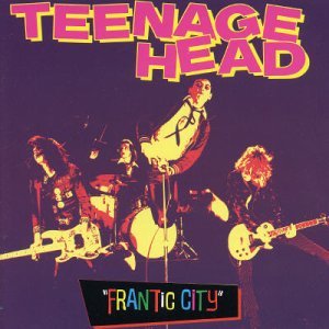 Cover for Teenage Head · Frantic City (CD) (1990)