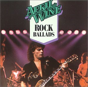 Cover for April Wine · Rock Ballads (CD) (1990)