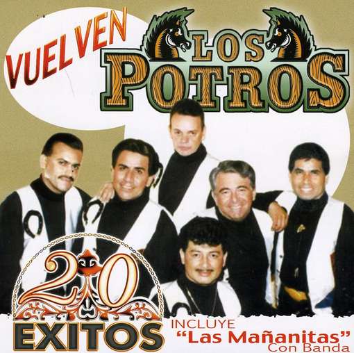 Cover for Potros · 20 Exitos (CD) (2008)