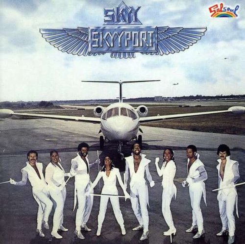 Cover for Skyy · Skyyport (CD) (1990)