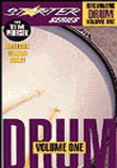 Cover for Beginning Drums 1 (DVD) (2002)