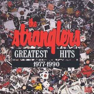 Cover for The Stranglers · Greatest Hits 1977 - 1990 (CD) (1991)