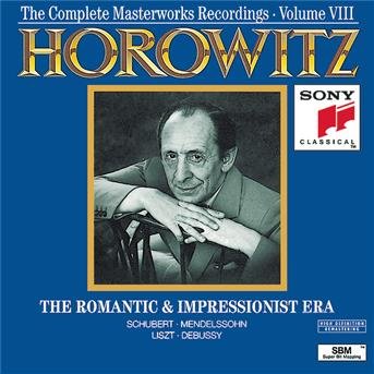 Cover for Vladimir Horowitz · The Romantic &amp; Impressionist E (CD) (2006)