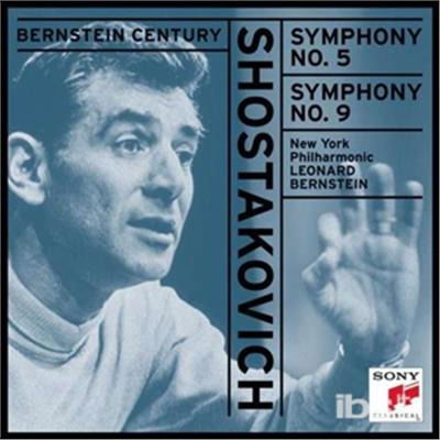 Symphony 5 & 9 -bernstein- - Shostakovich - Music - SON - 0074646184127 - May 17, 2007