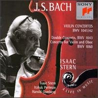 Cover for Isaac Stern · Bach: Violin Concertos N. 1 &amp; (CD) (2006)