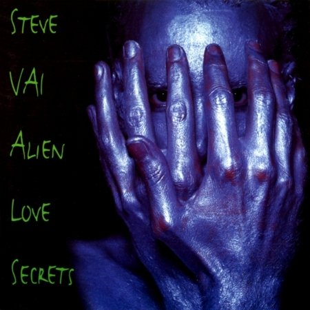 Cover for Steve Vai · Alien Love Secrets (CD) (1997)