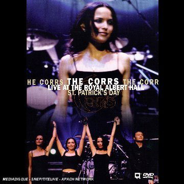 Live At The Royal Albert Hall - Corrs (The) - Filmes - WARNER MUSIC VISION - 0075678087127 - 24 de maio de 1999