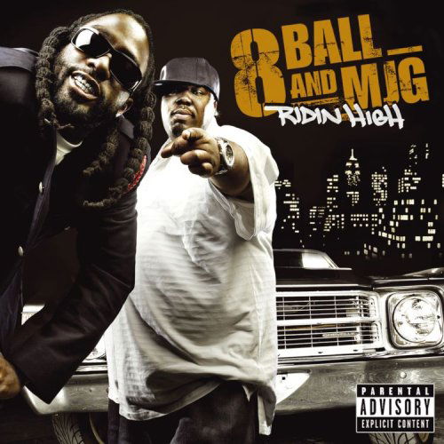 Cover for Eightball &amp; Mjg · Ridin High-Eightball &amp; Mjg (CD) [Clean edition] (2007)