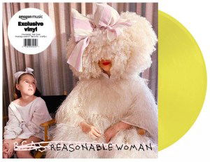 Cover for Sia · Reasonable Woman (LP) [Trancelucent Yellow edition] (2024)