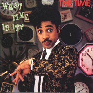Cover for Time · What Time Is It (CD) (1987)
