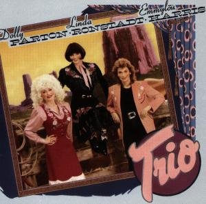 Cover for Dolly Parton &amp; Emmylou Harris &amp; Linda Ronstadt · Trio (CD) (1987)