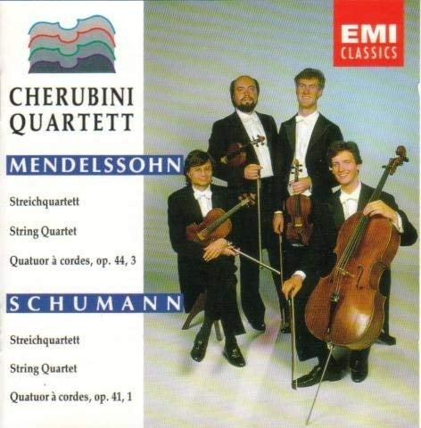 Cover for Felix Mendelssohn  · Quartetto Per Archi Op 44 N.3 (CD)
