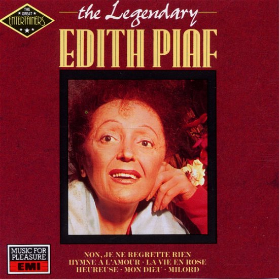 Cover for Edith Piaf · Legendary (CD) (1999)
