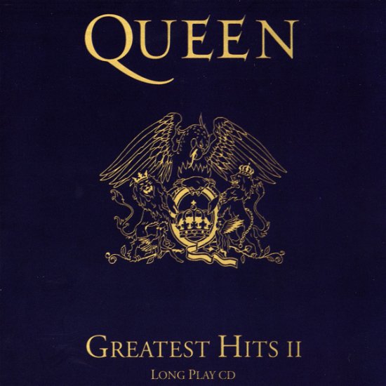 Cover for Queen · Greatest Hits Vol. 2 (CD) (2021)