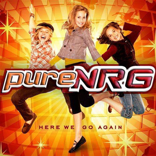Cover for PureNRG · PureNRG - Here we go again (CD) (2009)