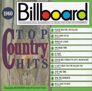 Cover for Billboard Top Country Hits  · 1960 (CD) (2000)