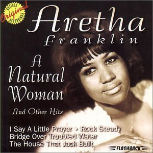 Cover for Aretha Franklin · Natural Woman &amp; Other Hit (CD) (1990)