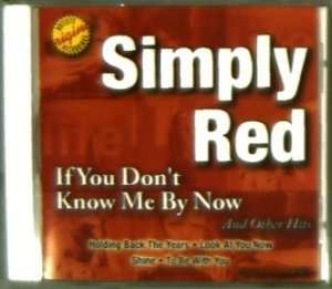 If You Don't Know Me by Now and Other Hits - Simply Red - Musikk - Rhino Flashback - 0081227336127 - 11. april 2006