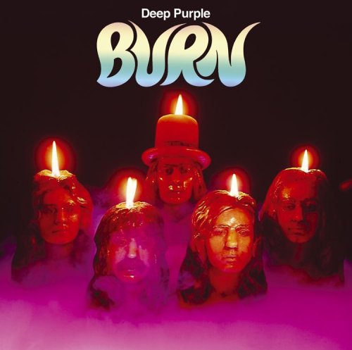 Burn - Deep Purple - Musiikki - RHINO - 0081227464127 - maanantai 23. marraskuuta 1987