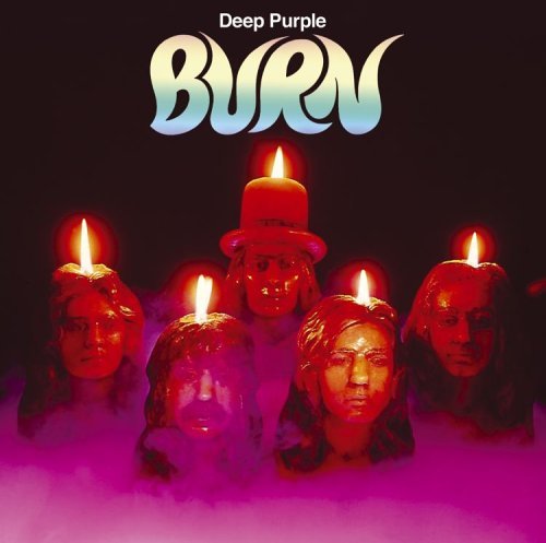 Cover for Deep Purple · Burn (CD) [Expanded edition] (1987)