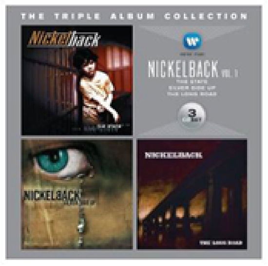 Triple Album Collection Vol 1 - Nickelback - Musik - RHINO - 0081227956127 - 3. Juni 2016