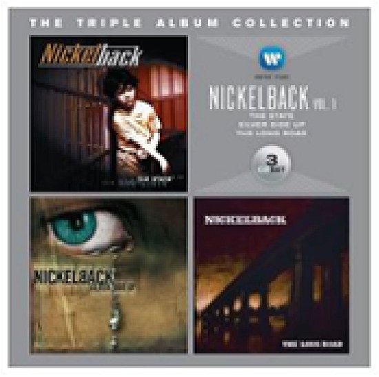 Triple Album Collection Vol 1 - Nickelback - Música - RHINO - 0081227956127 - 3 de junio de 2016