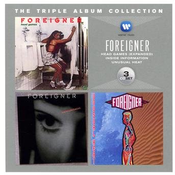 The Triple Album Collection (3 - Foreigner - Musikk - WEA - 0081227972127 - 12. desember 2012