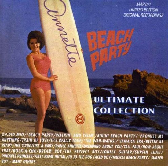 Cover for Annette · Ultimate Collection-beach Party 30 Cuts (CD) (2013)