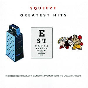 Squeeze · Squeeze - Greatest Hits (CD) (2024)