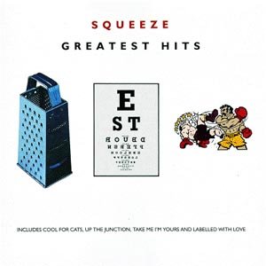 Squeeze · Greatest Hits (CD) (1992)