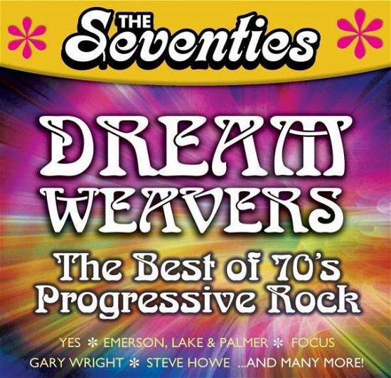 Cover for Various Artists · Seventies:Dream Weavers (CD) (2017)