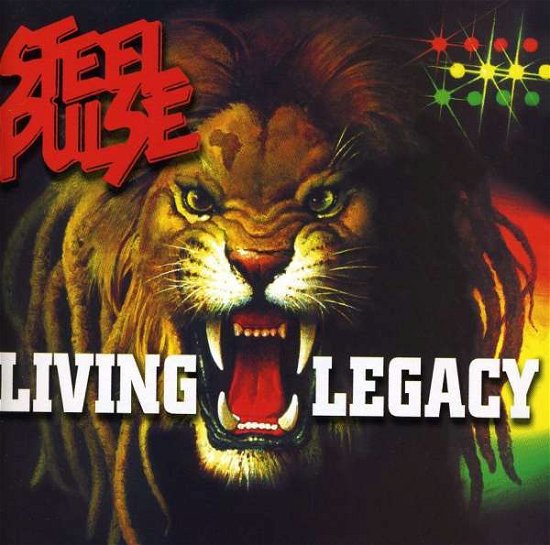 Cover for Steel Pulse · Living Legacy (CD) (2023)