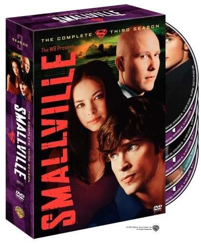 Cover for Smallville · Season 3 (DVD) [Widescreen edition] (2009)
