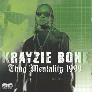 Cover for Krayzie Bone · Krayzie Bone-thug Mentality 1999 (CD) (1999)