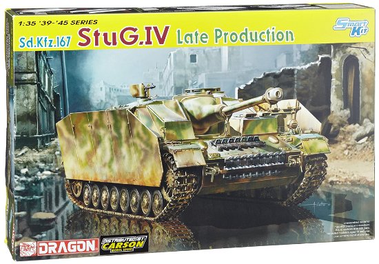 Cover for Dragon · 1/35 Stug.iv Late Production (3/22) * (Legetøj)
