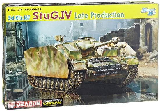 Cover for Dragon · Dragon - 1/35 Stug.iv Late Production (3/22) * (Legetøj)