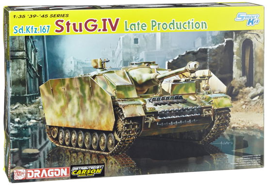 Cover for Dragon · Dragon - 1/35 Stug.iv Late Production (3/22) * (Toys)